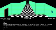 Treasury of Zan, The for IBM PC/Compatibles - Mall entrance.