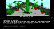 Treasury of Zan, The for IBM PC/Compatibles - Growing a plant...