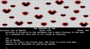 Treasury of Zan, The for IBM PC/Compatibles - Sea of mouths...that's pretty strange!