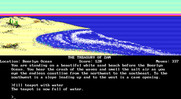 Treasury of Zan, The for IBM PC/Compatibles - Filling the teapot with water...could be useful later.