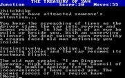 Treasury of Zan, The for IBM PC/Compatibles - Hitchhiking...