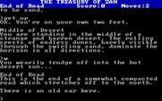 Treasury of Zan, The for IBM PC/Compatibles - I found an old car in the desert...