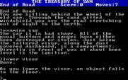 Treasury of Zan, The for IBM PC/Compatibles - Examining the car to see if it's useful...