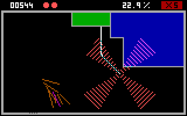Styx IBM PC/Compatibles Screenshot: The marker has been destroyed.