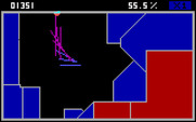 Styx for IBM PC/Compatibles - Different amounts of points are awarded depending on how long you draw for.