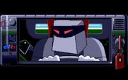 Race Drivin' for Amiga - One of our racers in the introduction...