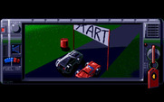 Race Drivin' for Amiga - Introduction start...