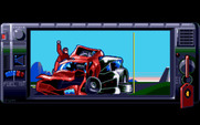 Race Drivin' for Amiga - Intro ending...
