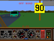 Hard Drivin' for Arcade - Get back on the road!