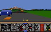 Hard Drivin' II: Drive Harder for Atari ST - Don't crash into other cars...