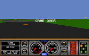 Hard Drivin' II: Drive Harder for Atari ST - Game over.