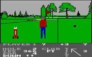 Pro Golf for IBM PC/Compatibles - It's in the hole!