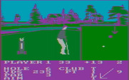Pro Golf for IBM PC/Compatibles - Putting on hole 6.