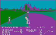 Pro Golf for IBM PC/Compatibles - Stuck in the sand...