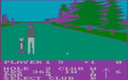 Pro Golf for IBM PC/Compatibles - Ready for hole 2?