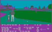 Pro Golf for IBM PC/Compatibles - A short chip to the green...
