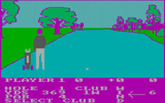 Pro Golf for IBM PC/Compatibles - Ready for hole 1?