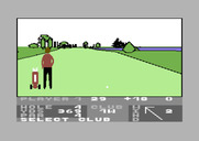 Pro Golf for Commodore 64 - Hole 4...