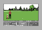 Pro Golf for Commodore 64 - A long shot from the rough...