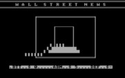 Wall Street for IBM PC/Compatibles - The stock ticker.