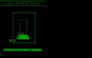Wall Street for IBM PC/Compatibles - One to four traders can play; first, enter your name and initials.