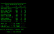 Wall Street for IBM PC/Compatibles - Game start.