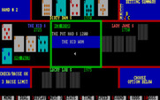 Amarillo Slim's Real Poker: 5 Card Stud for IBM PC/Compatibles - The Kid won this round....