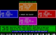Amarillo Slim's Real Poker: 5 Card Stud for IBM PC/Compatibles - Setting up the stakes...