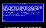 Amarillo Slim's Real Poker: 5 Card Stud for IBM PC/Compatibles - How to use the game tutor.
