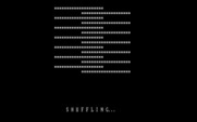 Amarillo Slim's Real Poker: 5 Card Stud for IBM PC/Compatibles - Shuffling the deck...