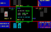 Amarillo Slim's Real Poker: 5 Card Stud for IBM PC/Compatibles - I bet $25...press a key to continue the game.