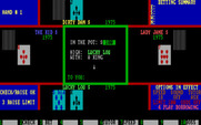 Amarillo Slim's Real Poker: 5 Card Stud for IBM PC/Compatibles - Game start.