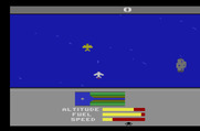 River Raid II for Atari 2600 - I'm airborne and already under attack...