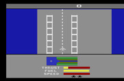 River Raid II for Atari 2600 - Taking off from the aircraft carrier...