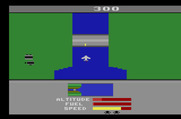 River Raid II for Atari 2600 - Here's the first enemy bridge...