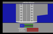 River Raid II for Atari 2600 - Starting screen.