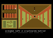 Hotel Alien for Atari 8-bit - I found a cryptogram!