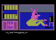 Hotel Alien for Atari 8-bit - I can't understand what this alien is saying...
