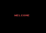Hotel Alien for Atari 8-bit - Welcome to the hotel!