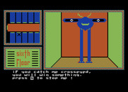 Hotel Alien for Atari 8-bit - Catch the alien crosseyed to win a prize!
