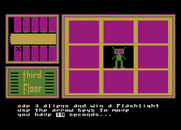 Hotel Alien for Atari 8-bit - A mini-game that will award you a bonus!