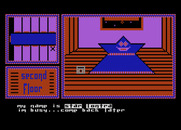 Hotel Alien for Atari 8-bit - This guy is busy right now...
