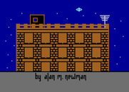 Hotel Alien for Atari 8-bit - Game introduction.