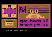 Hotel Alien for Atari 8-bit - Need any aspirin?