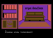Hotel Alien for Atari 8-bit - Donate some organs here...