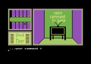 Hotel Alien for Commodore 64 - I found a voice command tv game!