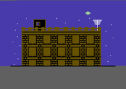 Hotel Alien for Commodore 64 - Game introduction.