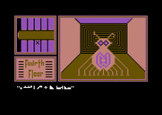 Hotel Alien for Commodore 64 - I can't understand this alien...