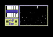 Hotel Alien for Commodore 64 - Nice view from the roof...