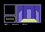 Hotel Alien for Commodore 64 - Lost in a maze of doors.